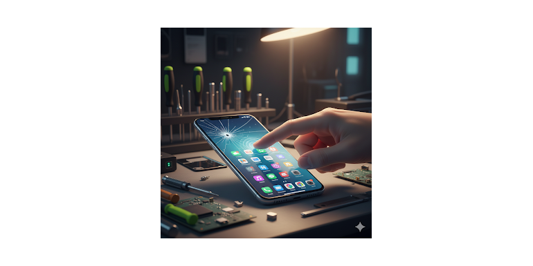 Telefon działa, ale ekran jest mniej czuły?