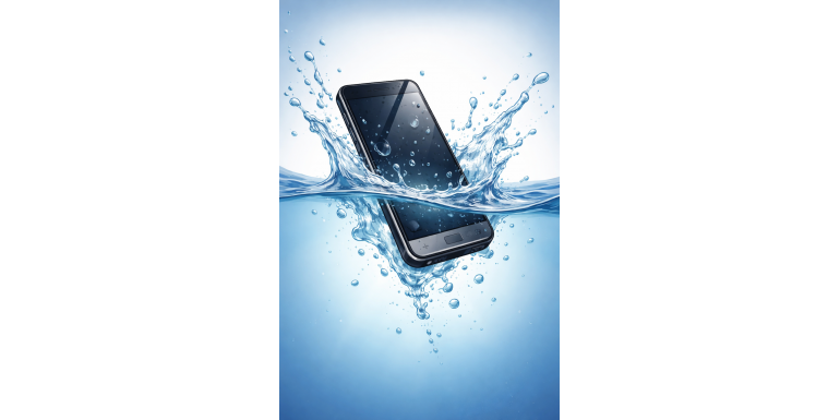 Telefon po zalaniu działa… i nagle przestaje. Dlaczego tak się dzieje?