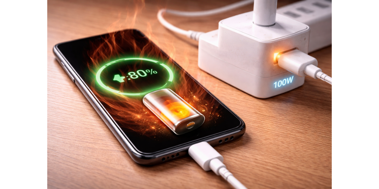 Czy szybkie ładowanie skraca żywotność baterii?