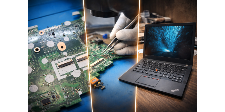 Uszkodzona klawiatura w laptopie? To może być coś więcej niż sama klawiatura