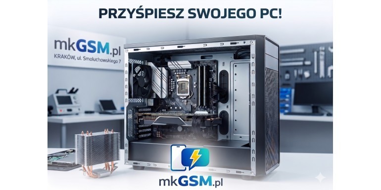 Twój komputer stacjonarny zwalnia, "laguje" lub głośno pracuje? To może być przegrzewanie!