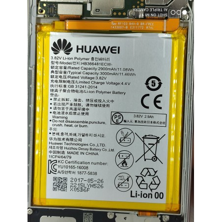 Huawei fig lx1 замена тачскрина