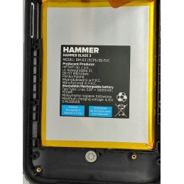 Wymiana Baterii i Obudowy Gumy Hammer BLADE 3