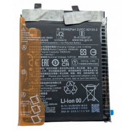 Wymiana baterii Xiaomi Mi 11T