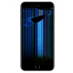 Wymiana Wyświetlacza LCD iPhone 8 (Oryginalny) Czarny