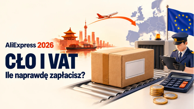 Cło, VAT i dodatkowe opłaty na AliExpress — gdzie szukać wyjaśnień?