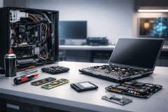 Serwis, czyszczenie i upgrade komputera – sposób na szybsze i stabilniejsze działanie