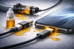 Dlaczego nie należy ładować telefonu tym samym kablem co e-papierosa?