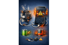 Popsuta ładowarka może skrócić życie baterii o kilkanaście procent, nawet jeśli ładuje „normalnie”