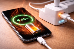 Czy szybkie ładowanie skraca żywotność baterii?
