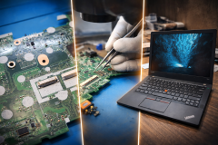 Uszkodzona klawiatura w laptopie? To może być coś więcej niż sama klawiatura