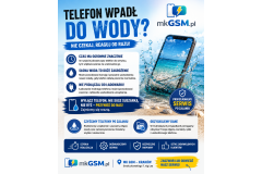 Telefon wpadł do morza? Nie czekaj, aż przestanie działać!